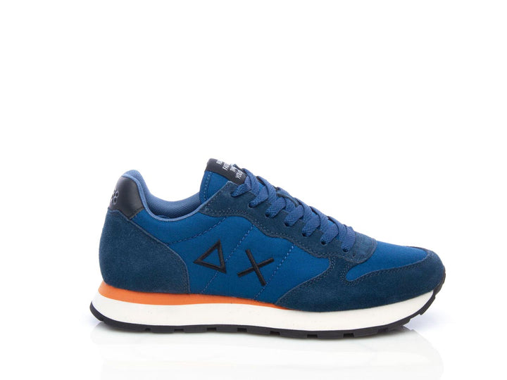 Sneaker Tom Solid petrolio