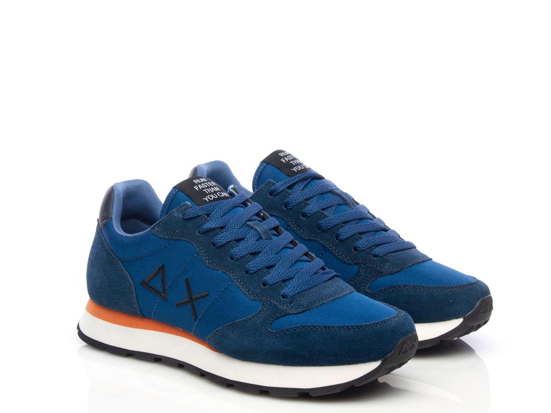 Sneaker Tom Solid petrolio