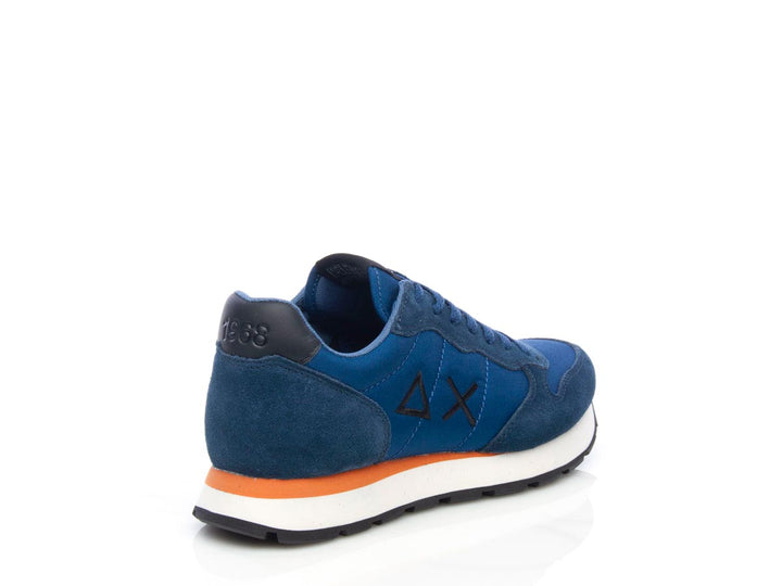 Sneaker Tom Solid petrolio