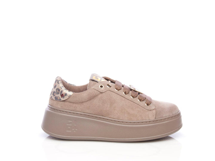 Sneaker Combi tortora
