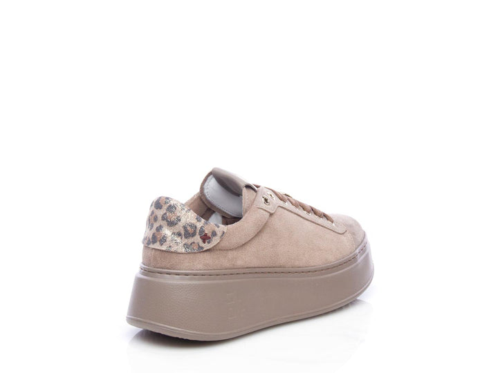 Sneaker Combi tortora
