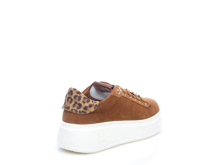 Sneaker Combi camel