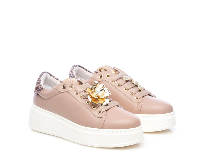 Sneaker Combi nudo