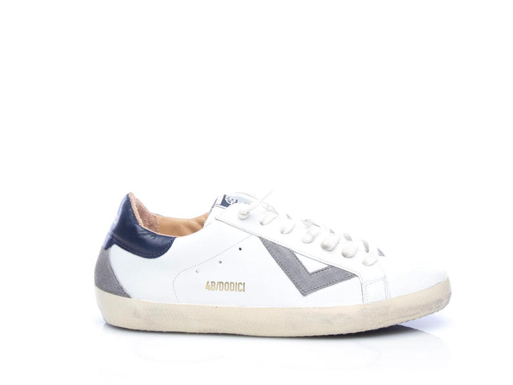 Sneaker Suprime white blu