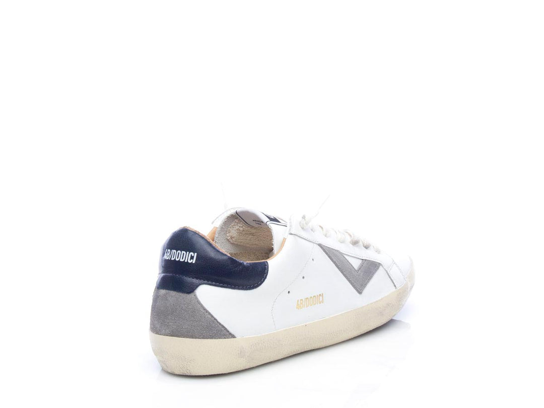 Sneaker Suprime white blu