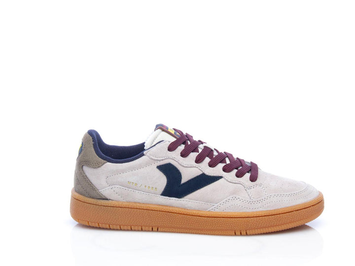 Sneaker Smash suede taupe