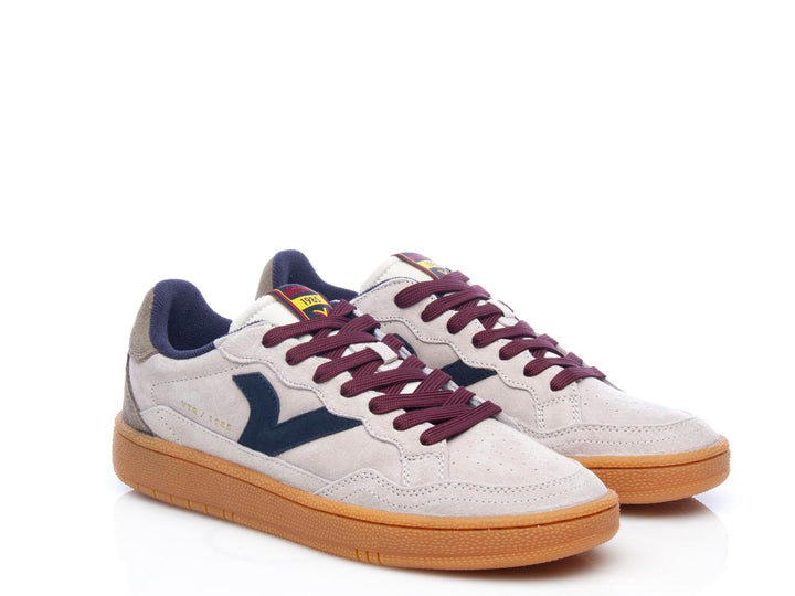 Sneaker Smash suede taupe