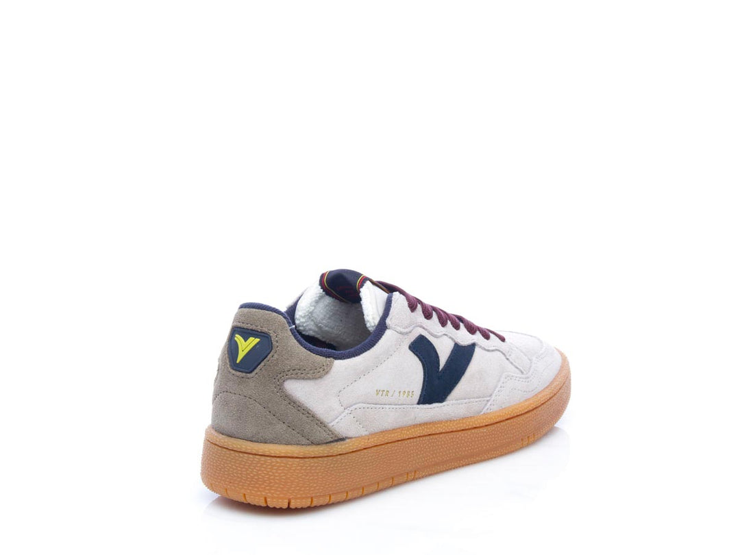 Sneaker Smash suede taupe