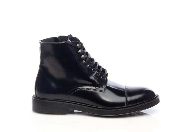 Stivaletto stringato Dover nero
