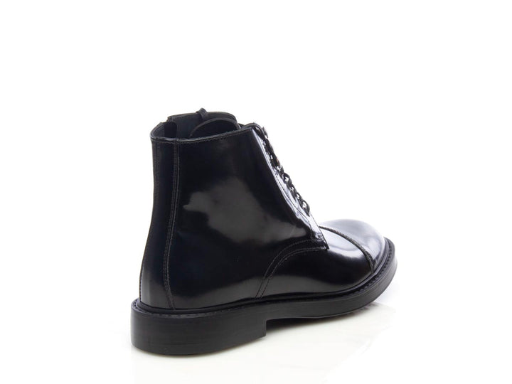 Stivaletto stringato Dover nero