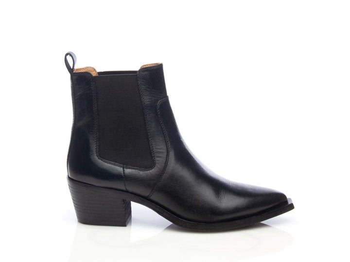 Stivaletto texano 76L3 nero
