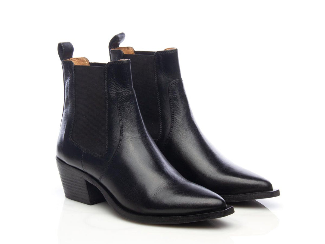 Stivaletto texano 76L3 nero