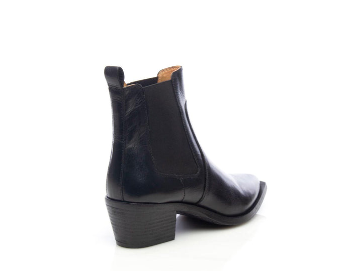 Stivaletto texano 76L3 nero