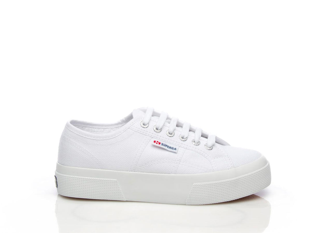 Sneaker 2740 platform white