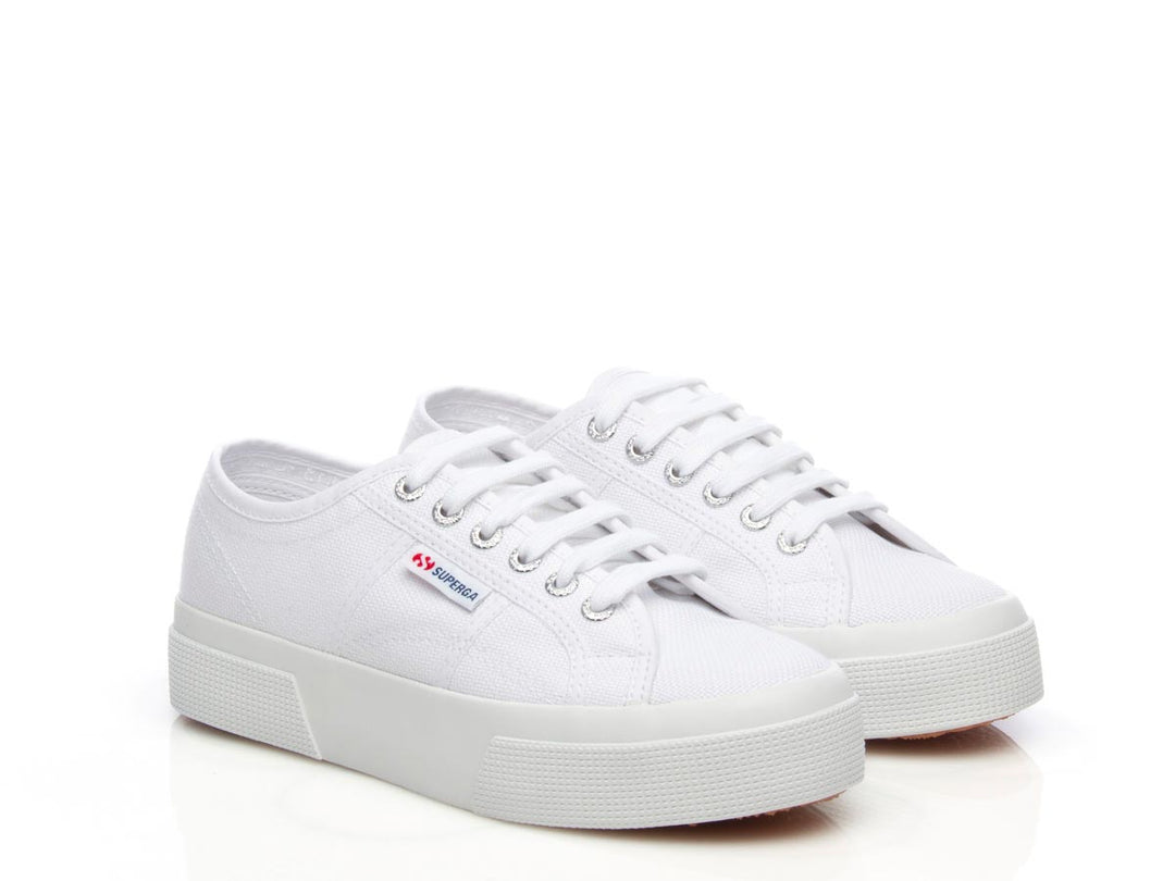 Sneaker 2740 platform white