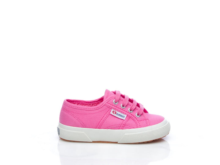 Sneaker junior tela 2750 fuxia