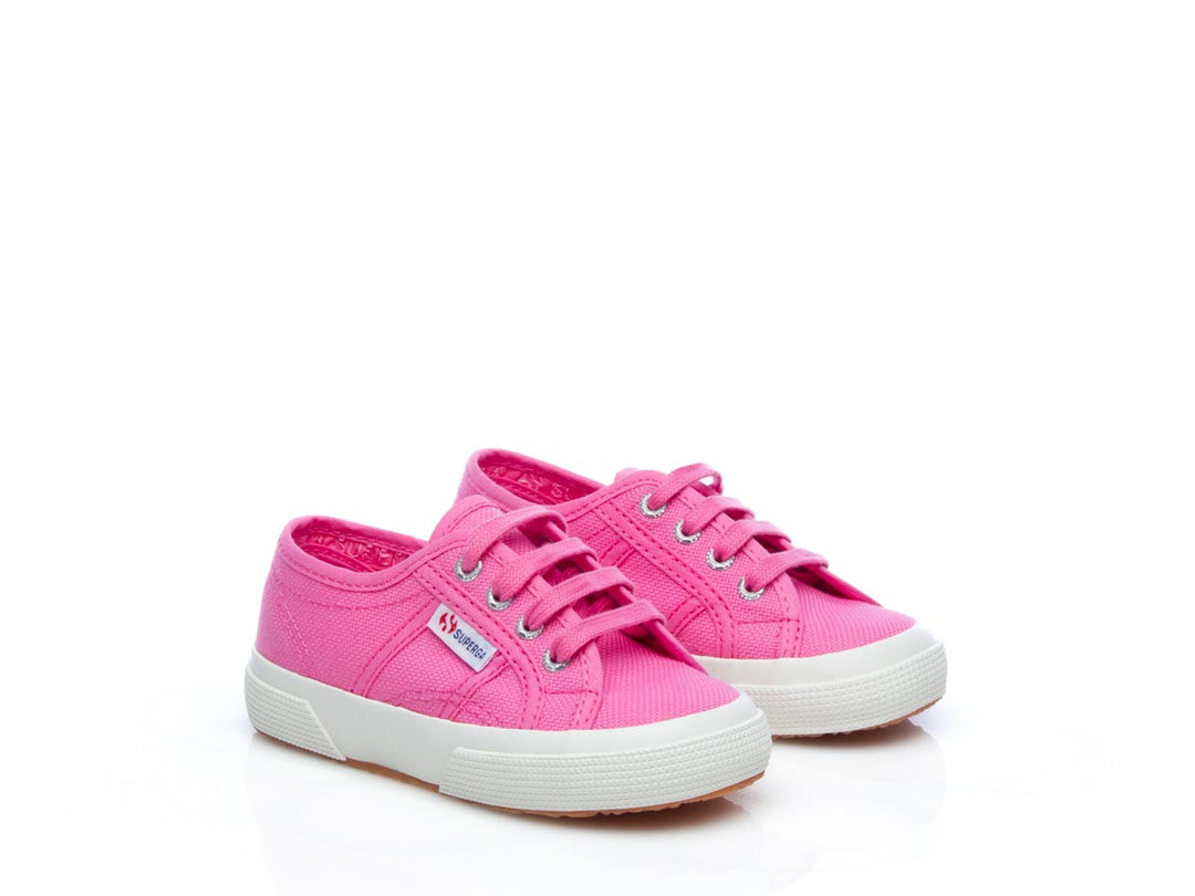 Sneaker junior tela 2750 fuxia