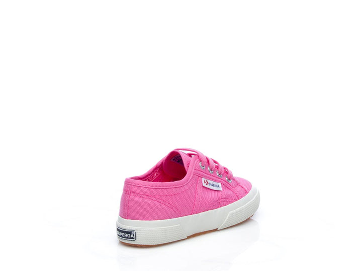 Sneaker junior tela 2750 fuxia