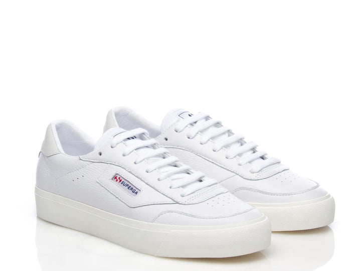 Sneaker 3843 Court white avorio