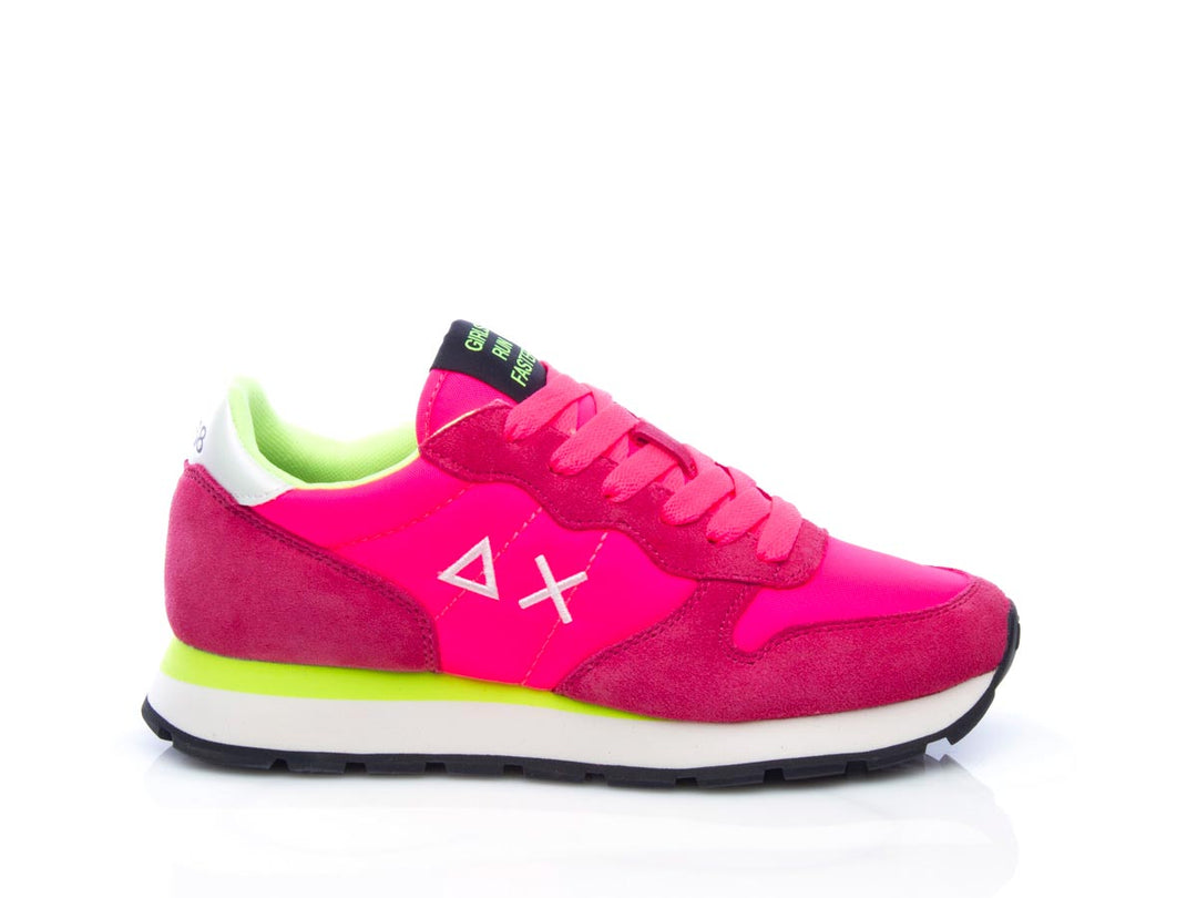 Sneaker Ally Solid fuxia fluo