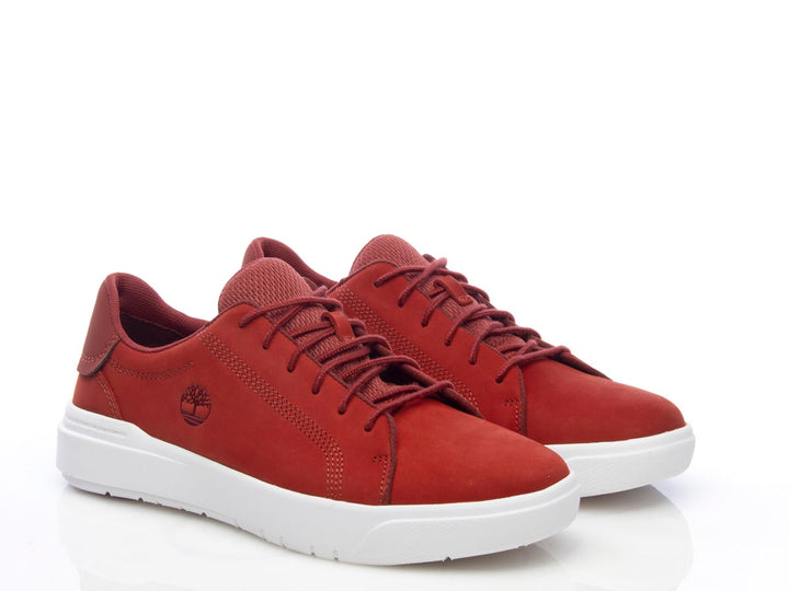 Sneaker Seneca bay dark red