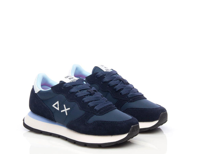 Sneaker Ally Solid nylon navy blue
