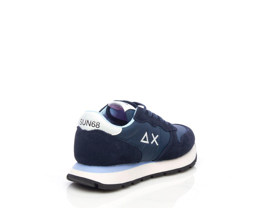Sneaker Ally Solid nylon navy blue