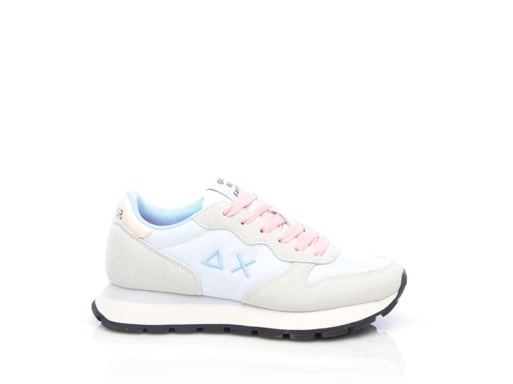 Sneaker Ally Solid nylon bianco