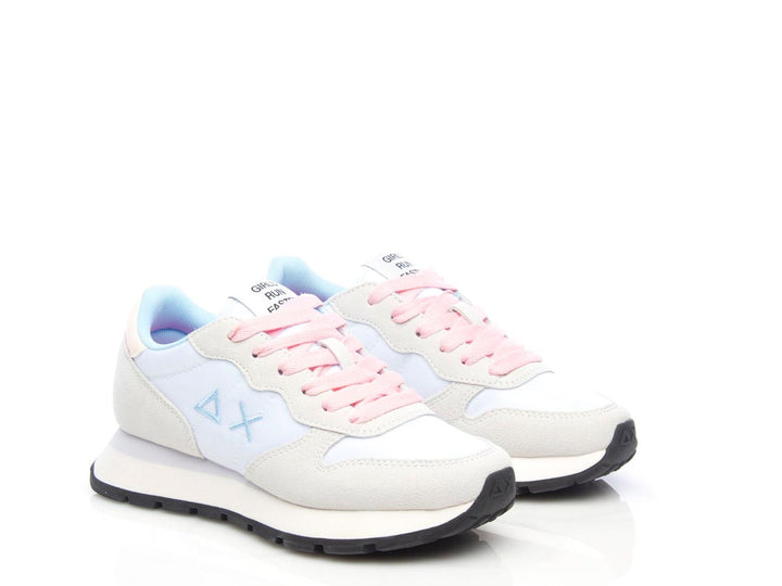 Sneaker Ally Solid nylon bianco