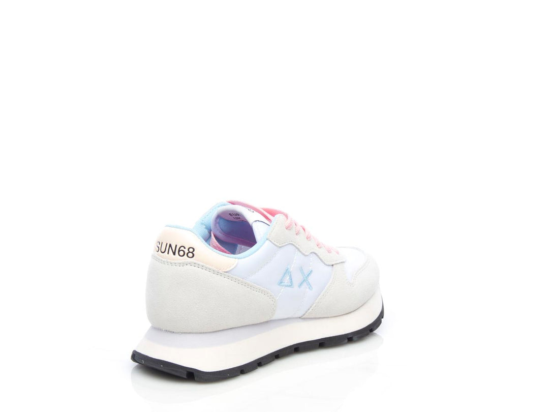 Sneaker Ally Solid nylon bianco