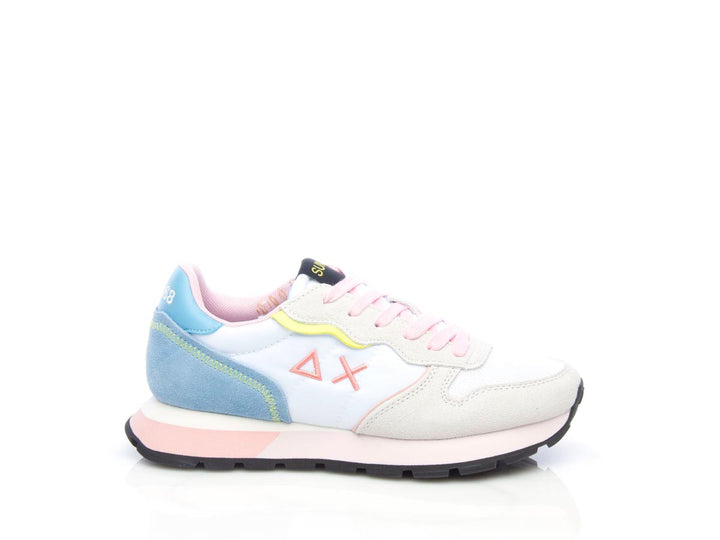 Sneaker Ally color explosion bianco