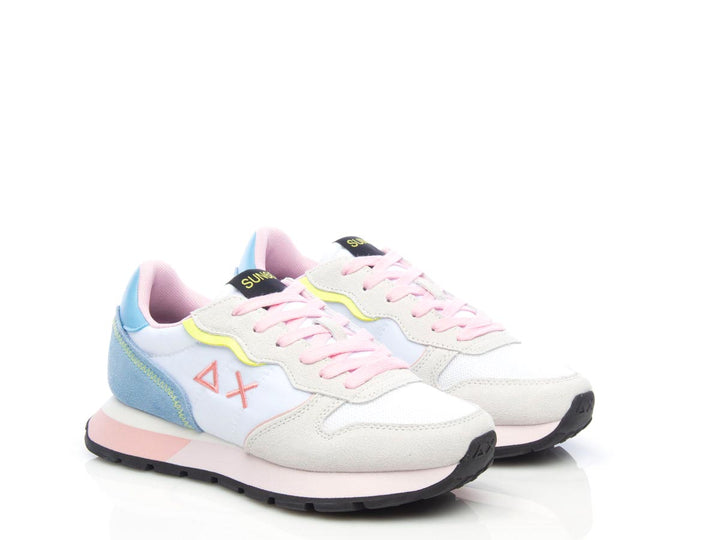 Sneaker Ally color explosion bianco