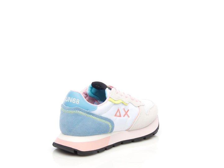 Sneaker Ally color explosion bianco