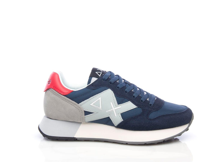 Sneaker Jaki 2.0 solid navy blue