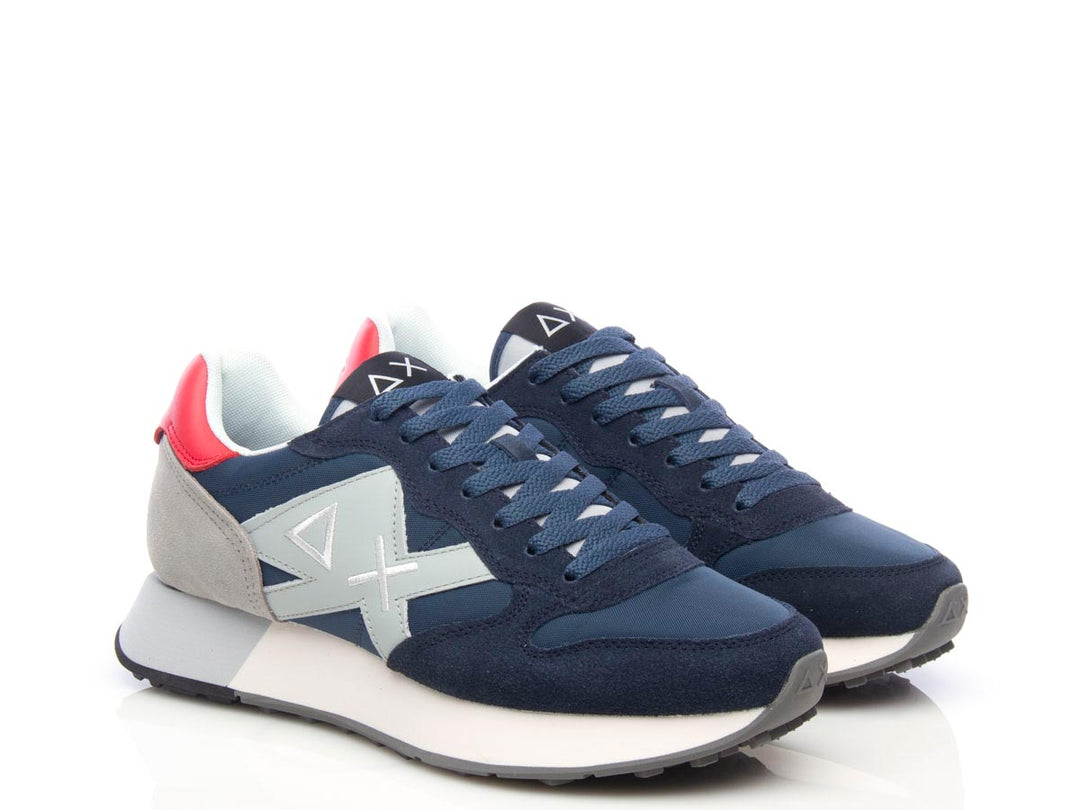 Sneaker Jaki 2.0 solid navy blue