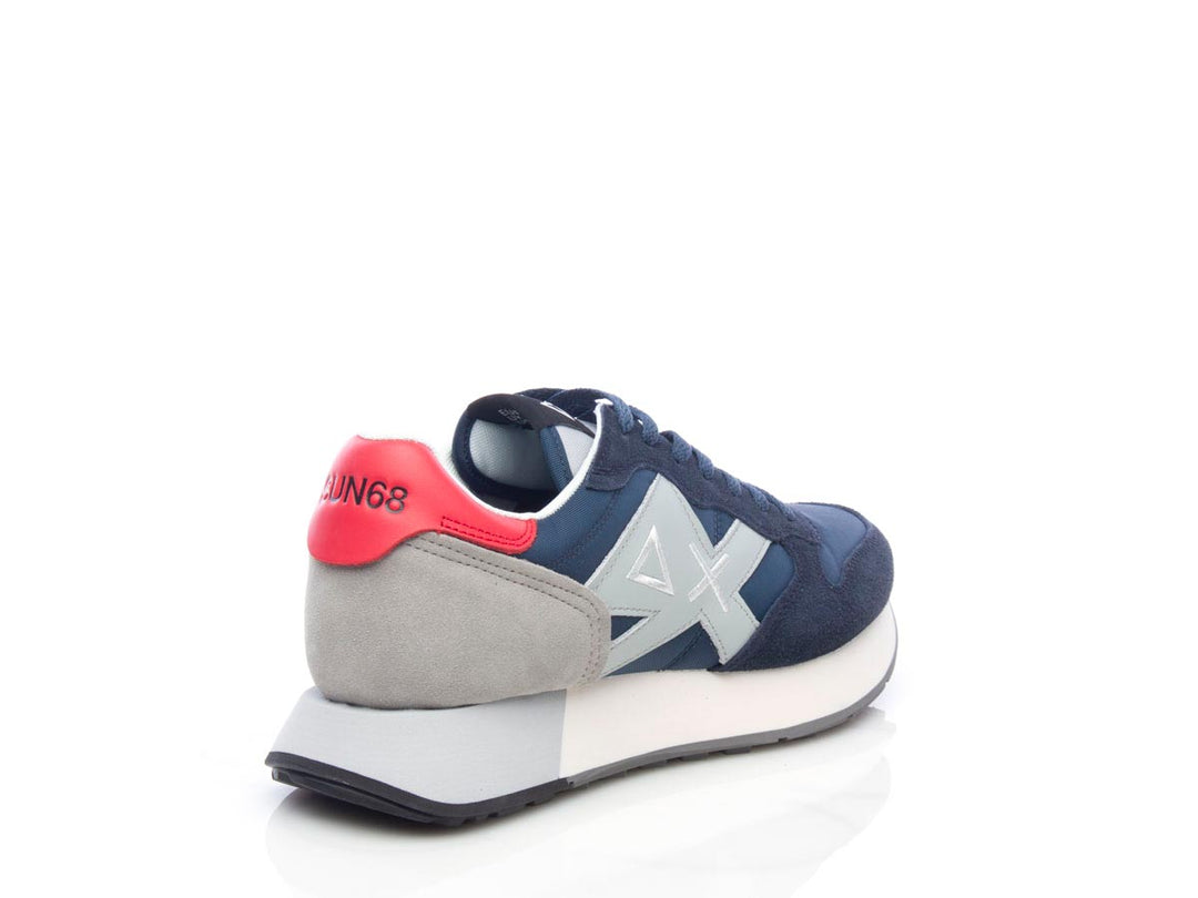 Sneaker Jaki 2.0 solid navy blue