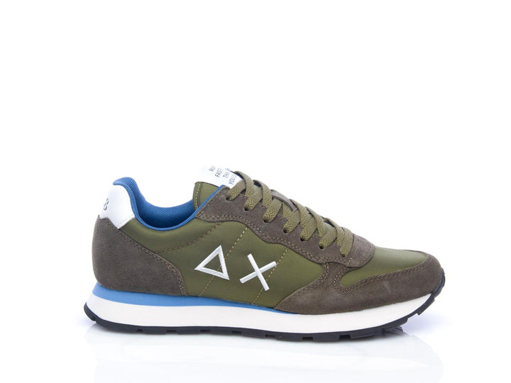 Sneaker Tom Solid militare