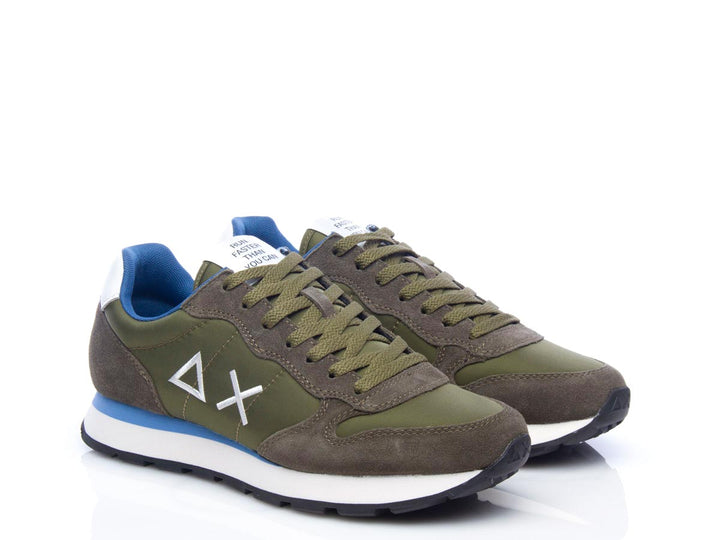 Sneaker Tom Solid militare