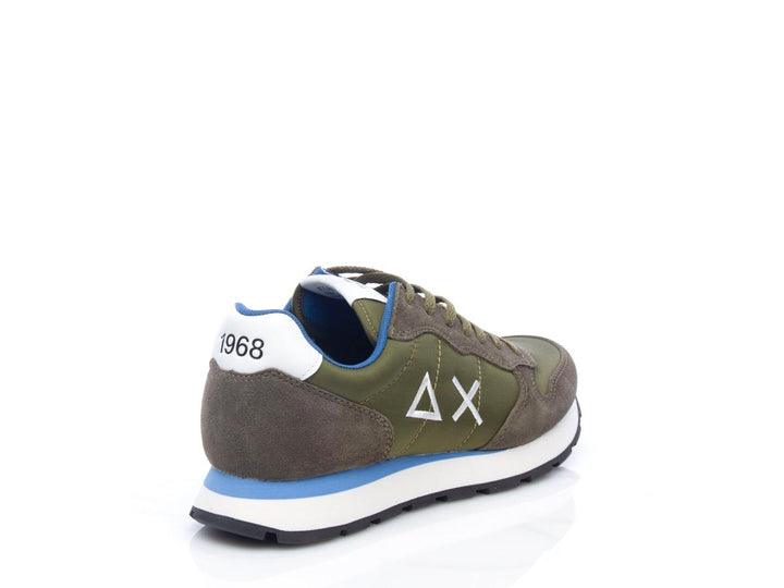 Sneaker Tom Solid militare