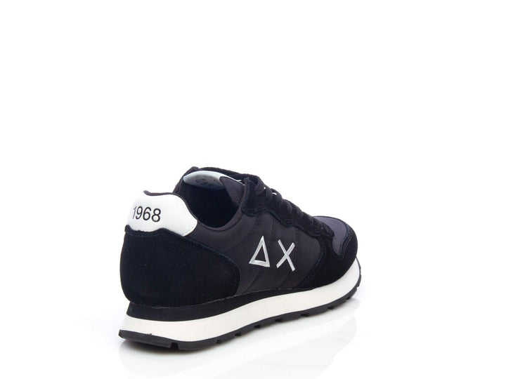 Sneaker Tom Solid nero