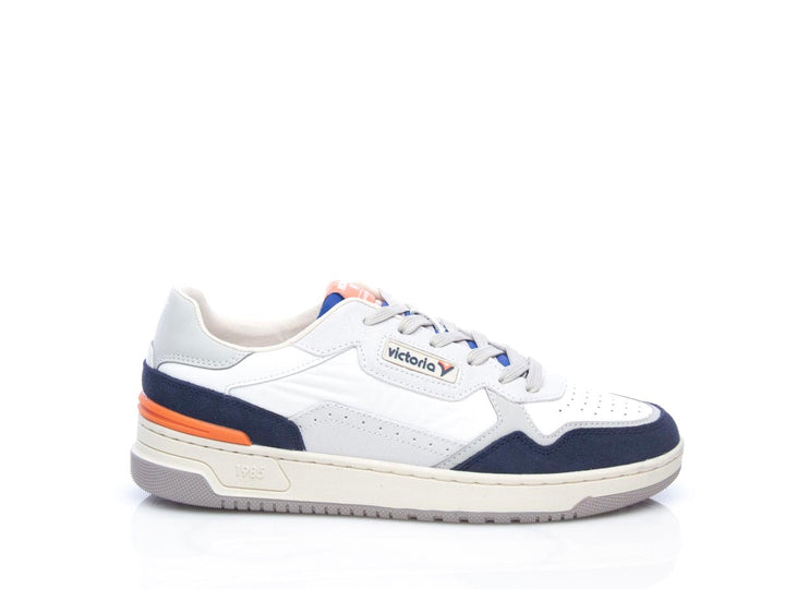 Sneakers C80 casual patch marino