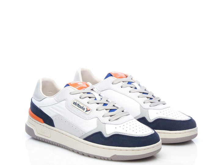 Sneakers C80 casual patch marino