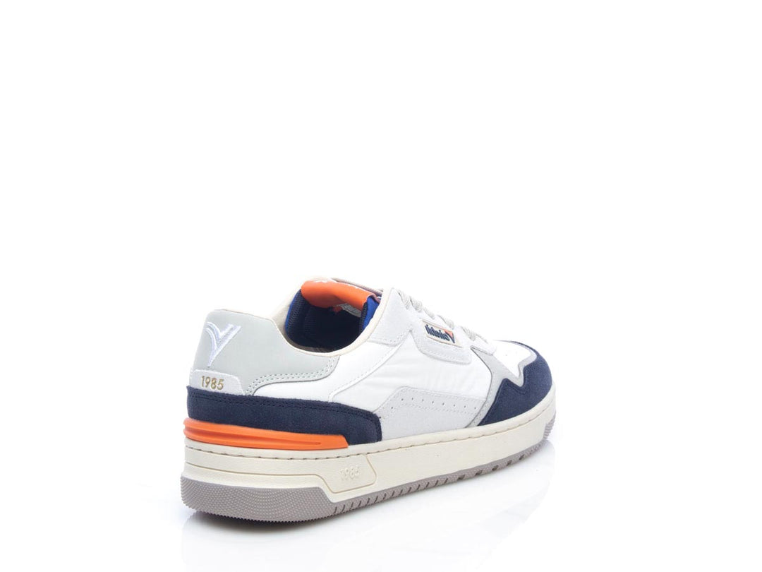 Sneakers C80 casual patch marino
