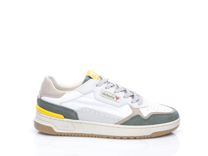 Sneakers C80 casual patch kaki