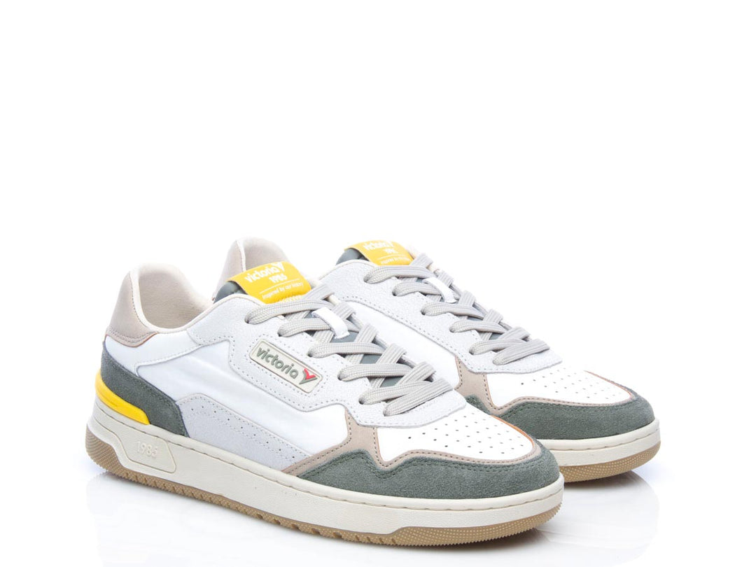 Sneakers C80 casual patch kaki