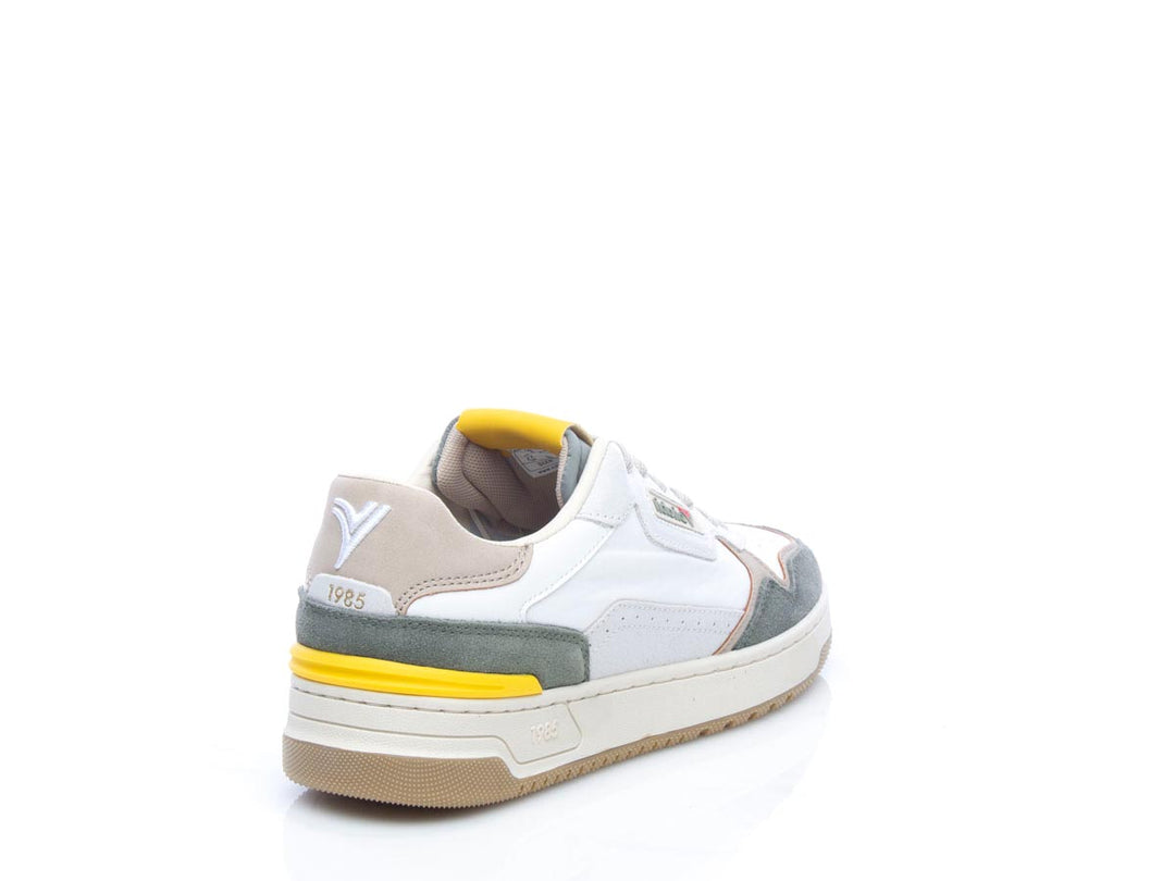 Sneakers C80 casual patch kaki