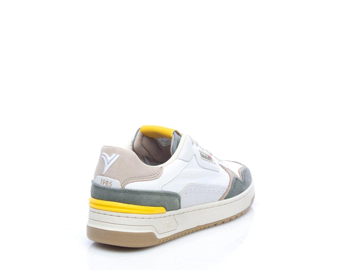 Sneakers C80 casual patch kaki