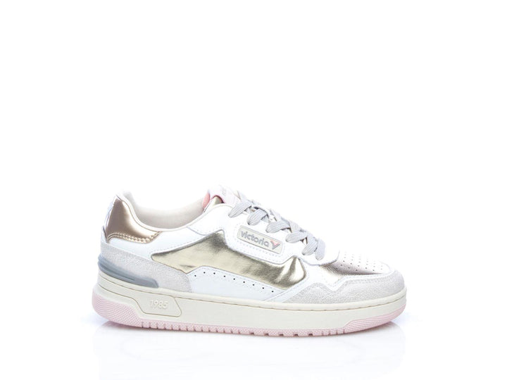 Sneakers C80 soft metal oro