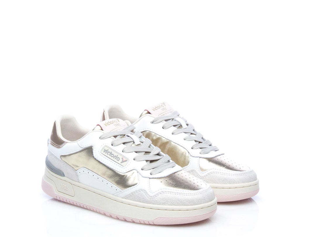 Sneakers C80 soft metal oro