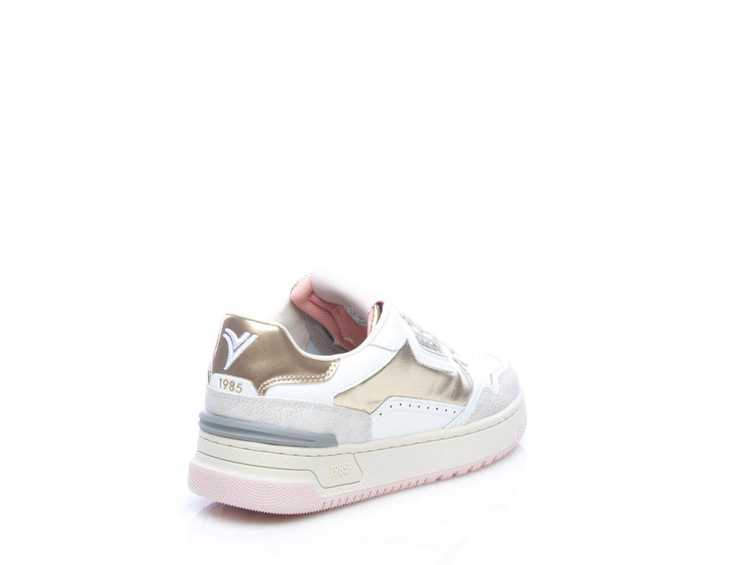 Sneakers C80 soft metal oro